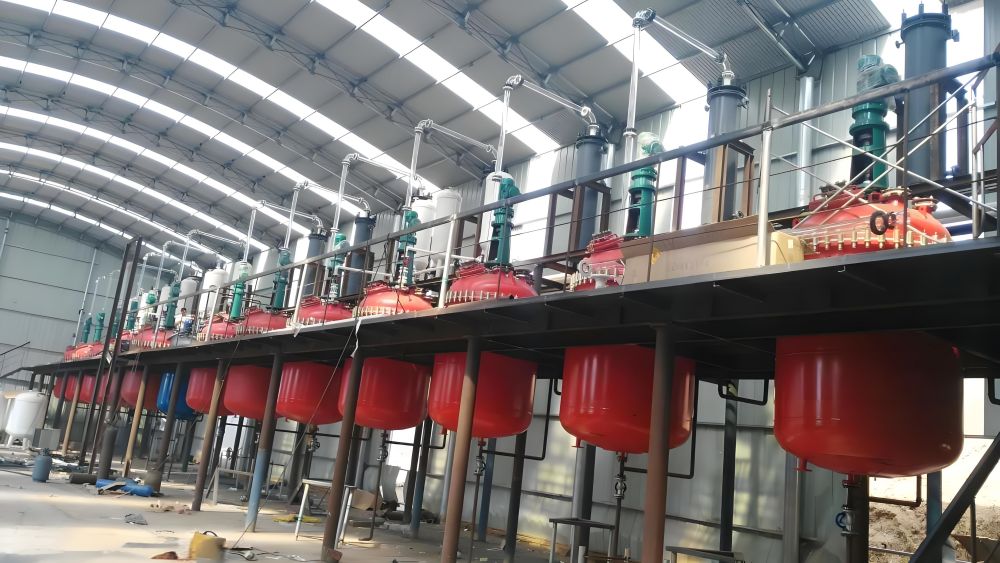 湛河工业化工设备安装